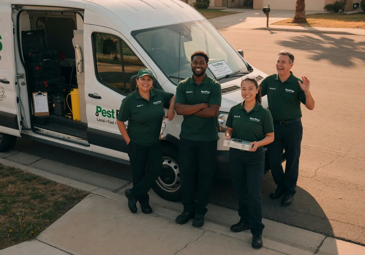 Pest Control company in Warthen, GA